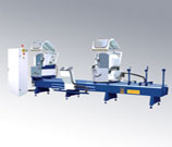 立式復合鋁板開槽切斷機